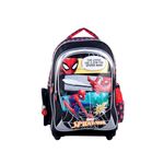Ghiozdan Mare cu 5 Compartimente, Spider Man, albastru/rosu, 40 Cm fotografia produsului