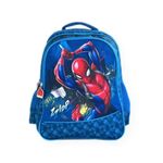Ghiozdan Mare cu 3 Compartimente, Spider Man, albastru/rosu, 42 Cm fotografia produsului