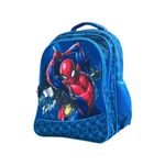 Ghiozdan Mare cu 3 Compartimente, Spider Man, albastru/rosu, 42 Cm fotografia produsului View 2 S