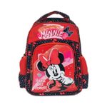 Ghiozdan pentru scoala 2 compartimente, Minnie, 37 x 28 x 15 cm fotografia produsului