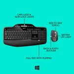 Kit Tastatura Logitech si Mouse Wireless MK710, USB, layout Germania fotografia produsului View 5 S