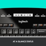 Kit Tastatura Logitech si Mouse Wireless MK710, USB, layout Germania fotografia produsului View 4 S