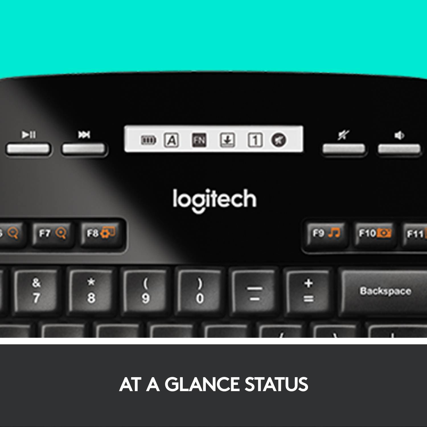 Kit Tastatura Logitech si Mouse Wireless MK710, USB, layout Germania fotografia produsului View 4 L