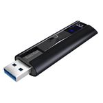 Stick USB SanDisk Pro, 128GB, USB 3.1 (Negru) fotografia produsului
