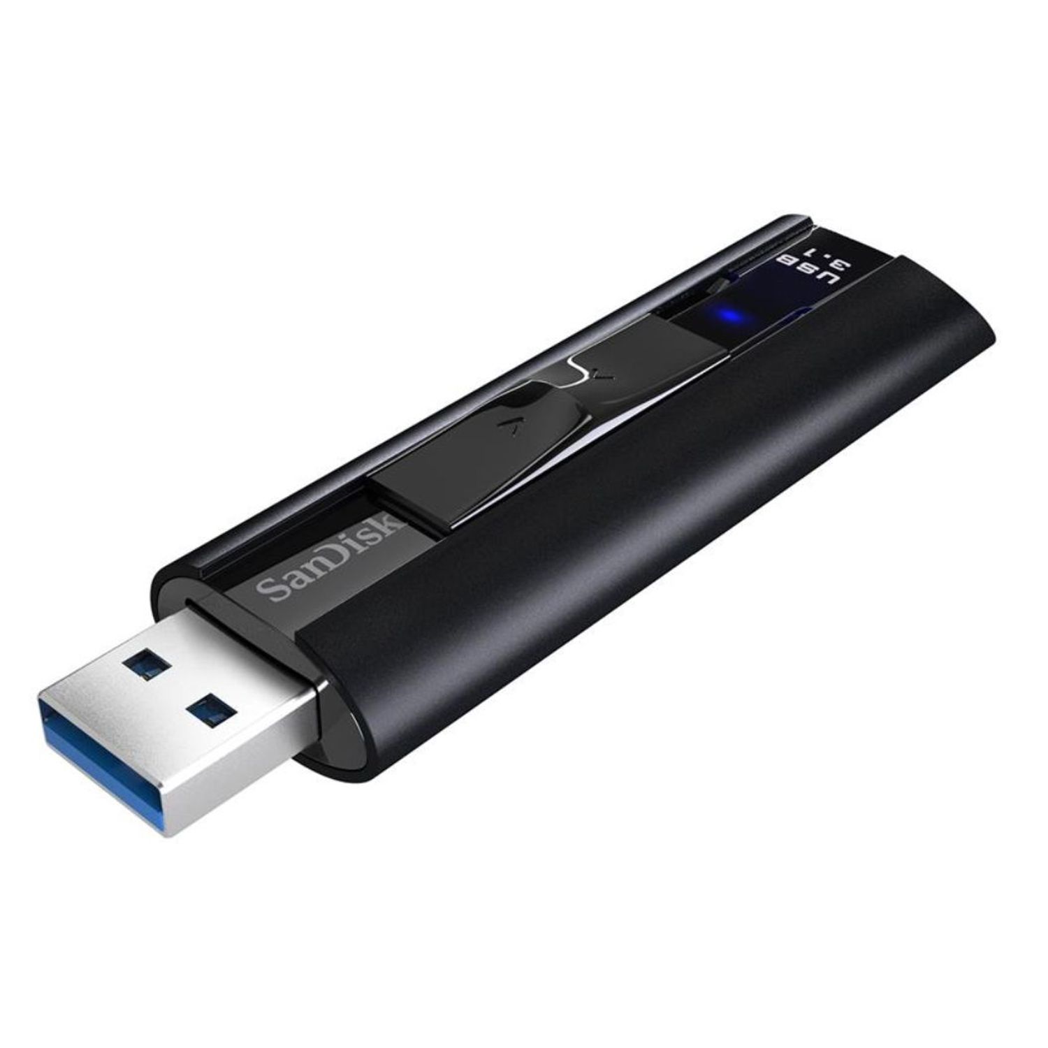 Stick USB SanDisk Pro, 128GB, USB 3.1 (Negru) fotografia produsului