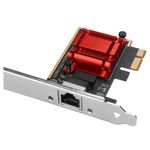 Placa de retea AXAGON PCEE-G25, PCIe, 2.5 Gigabit Ethernet Realtek fotografia produsului View 3 S
