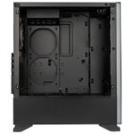 Carcasa Zalman S5, MiddleTower (Negru) fotografia produsului View 8 S