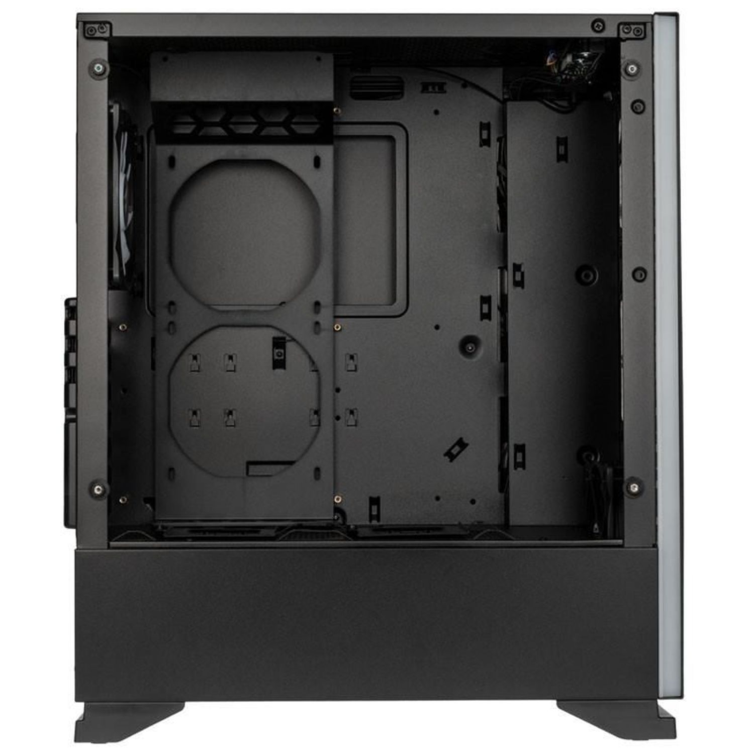 Carcasa Zalman S5, MiddleTower (Negru) fotografia produsului View 8 L