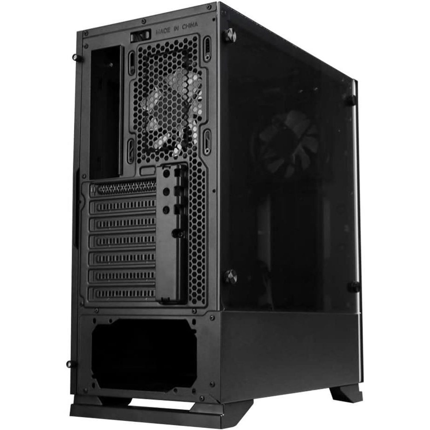 Carcasa Zalman S5, MiddleTower (Negru) fotografia produsului View 5 L