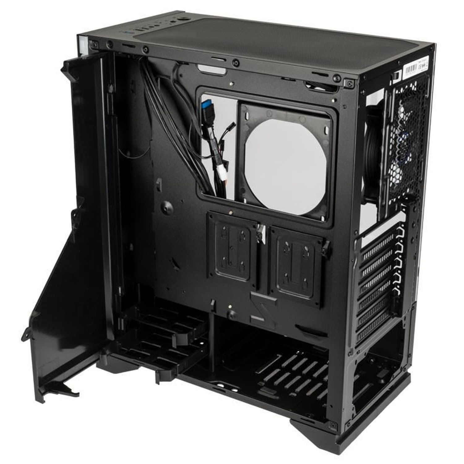 Carcasa Zalman S5, MiddleTower (Negru) fotografia produsului View 12 L