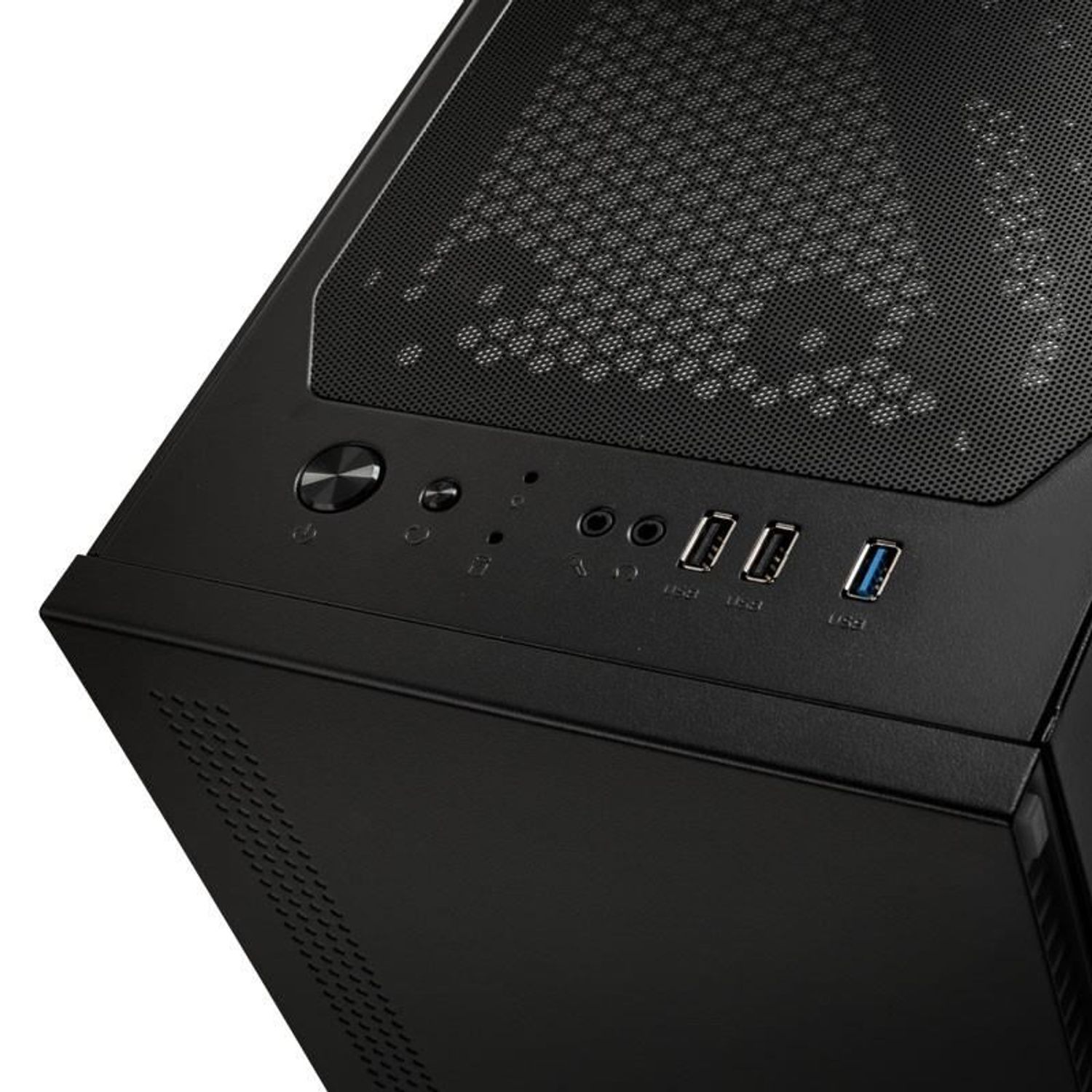Carcasa Zalman S5, MiddleTower (Negru) fotografia produsului View 9 L