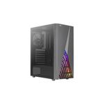 Carcasa Aerocool Delta A-BK-v1, 2 x USB 2.0, 1 x USB 3.0 (Negru) fotografia produsului