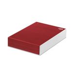 HDD Extern Seagate One Touch, 4TB, 2.5", USB 3.2 (Rosu) fotografia produsului View 4 S