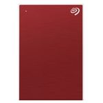 HDD Extern Seagate One Touch, 4TB, 2.5", USB 3.2 (Rosu) fotografia produsului View 2 S