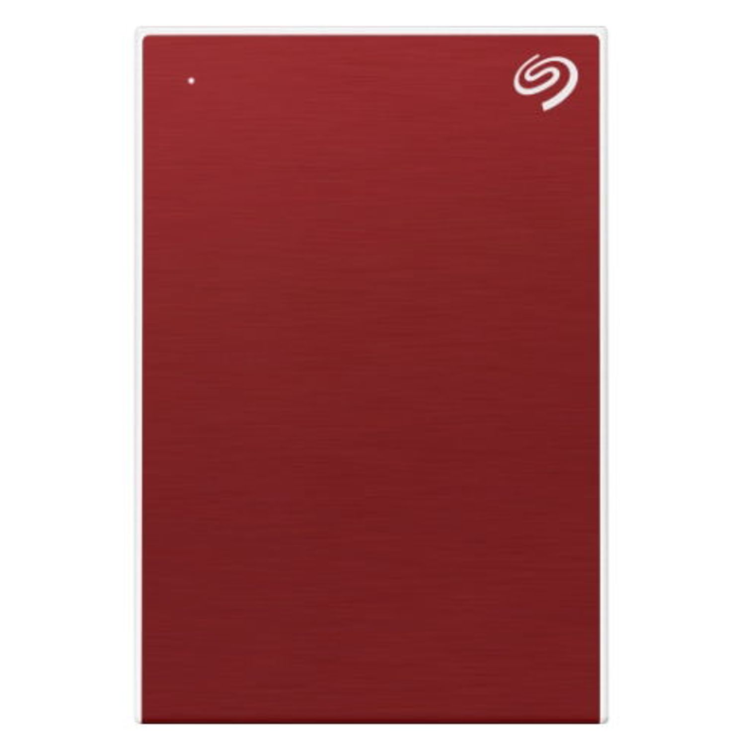 HDD Extern Seagate One Touch, 4TB, 2.5", USB 3.2 (Rosu) fotografia produsului View 2 L