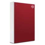 HDD Extern Seagate One Touch, 4TB, 2.5", USB 3.2 (Rosu) fotografia produsului View 3 S