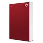 HDD Extern Seagate One Touch, 4TB, 2.5", USB 3.2 (Rosu) fotografia produsului