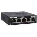 Switch Netgear GS305-300PES, Gigabit, 5 Porturi fotografia produsului