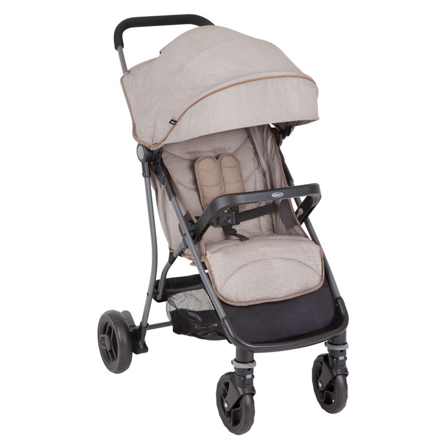 Carucior Graco Breaze Lite 2 Little Adventures fotografia produsului