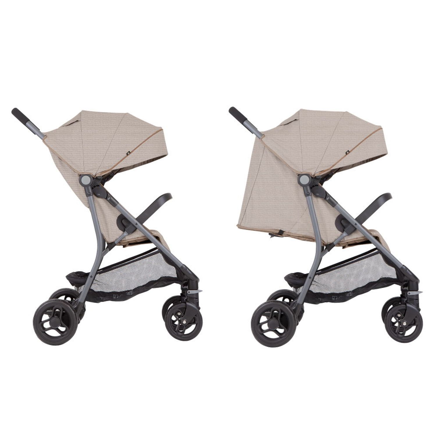 Carucior Graco Breaze Lite 2 Little Adventures fotografia produsului View 3 L