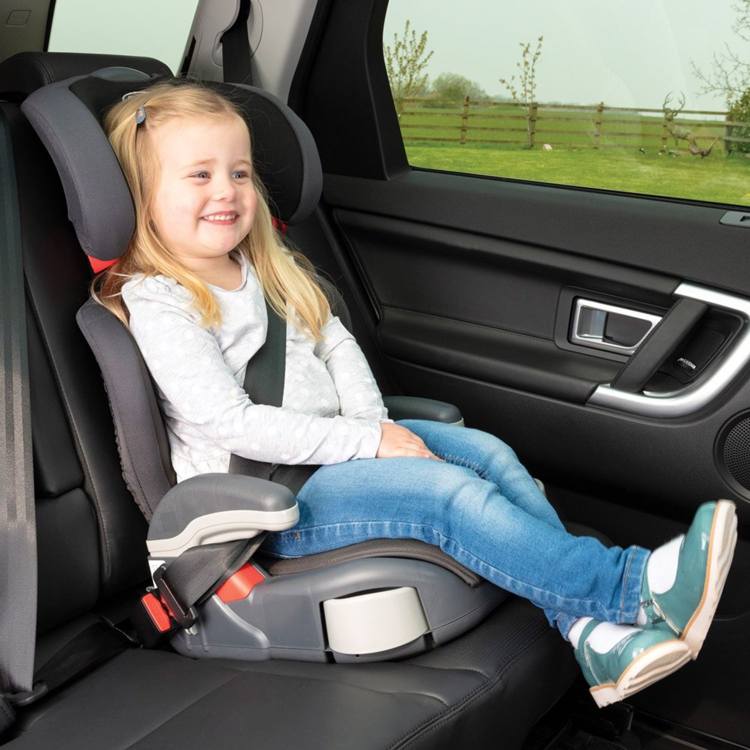 Scaun auto Graco Junior Maxi Clover fotografia produsului View 5 L