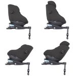 Scaun auto Graco rotativ 360 Turn2Me i-Size Midnight fotografia produsului View 5 S