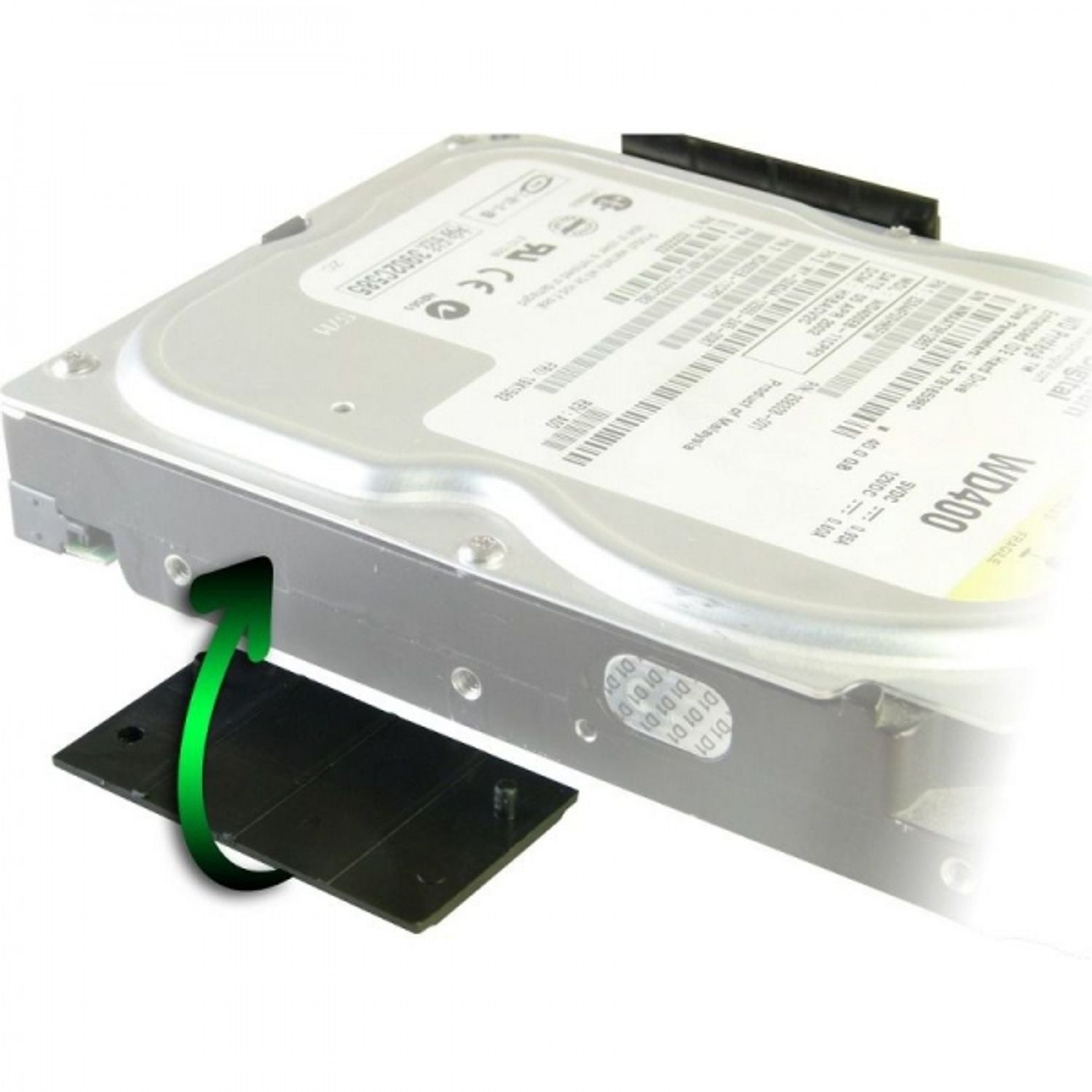 HDD Rack Inter-Tech Veloce GD-35612 (Negru) fotografia produsului View 5 L
