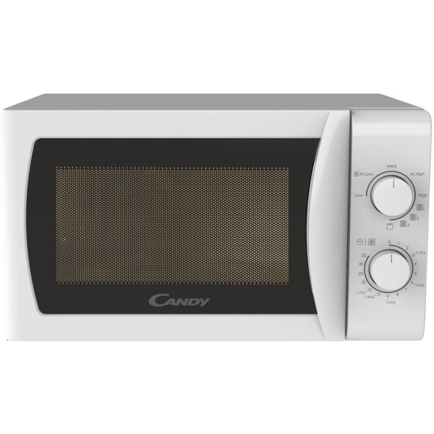 Cuptor cu microunde Candy Idea CMG20SMW, 700 W, 20 L, Digital, Grill (Alb) fotografia produsului