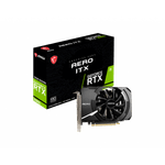 Placa video MSI GeForce RTX 3060 AERO ITX OC 12GB GDDR6 192-bit fotografia produsului View 5 S