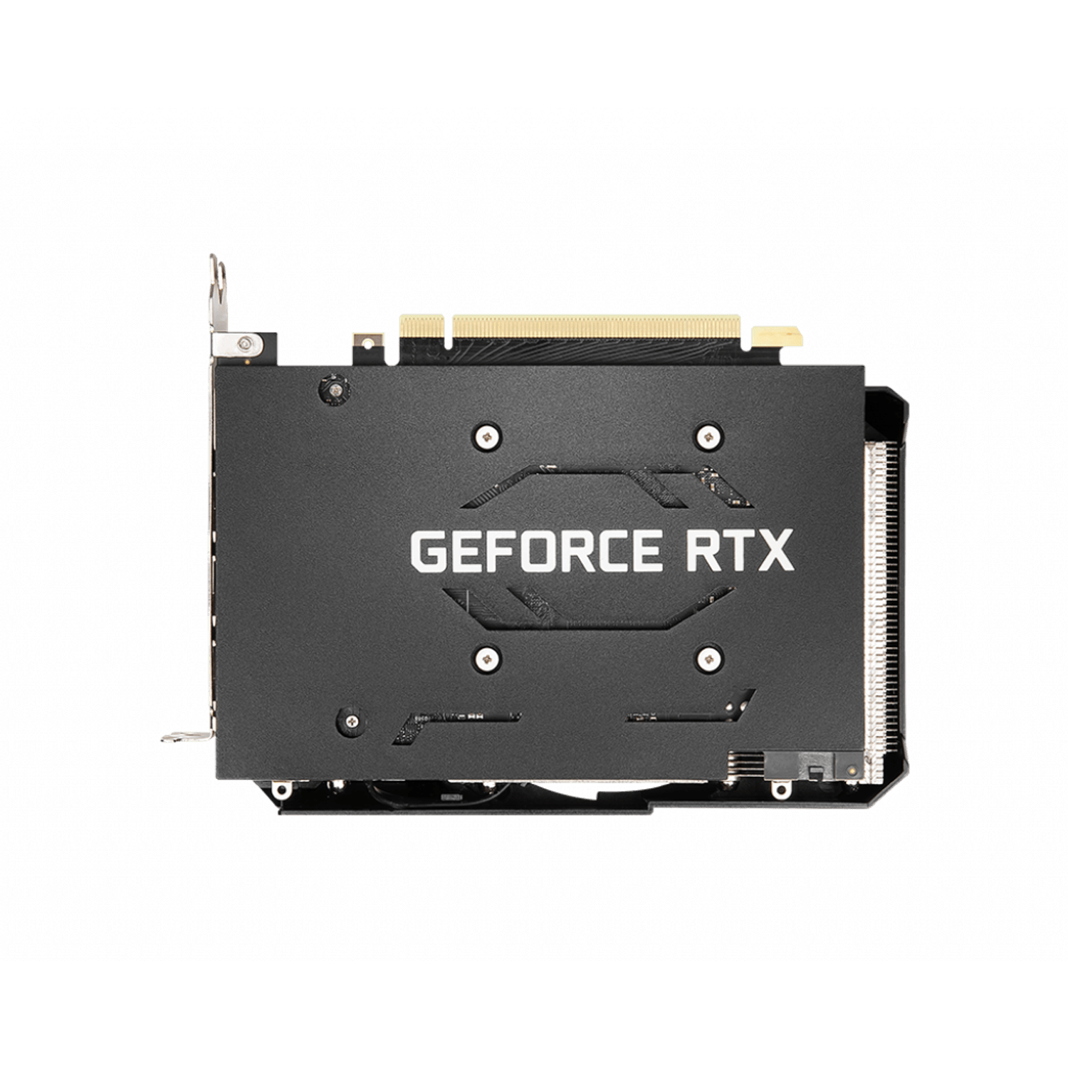 Placa video MSI GeForce RTX 3060 AERO ITX OC 12GB GDDR6 192-bit fotografia produsului View 2 L