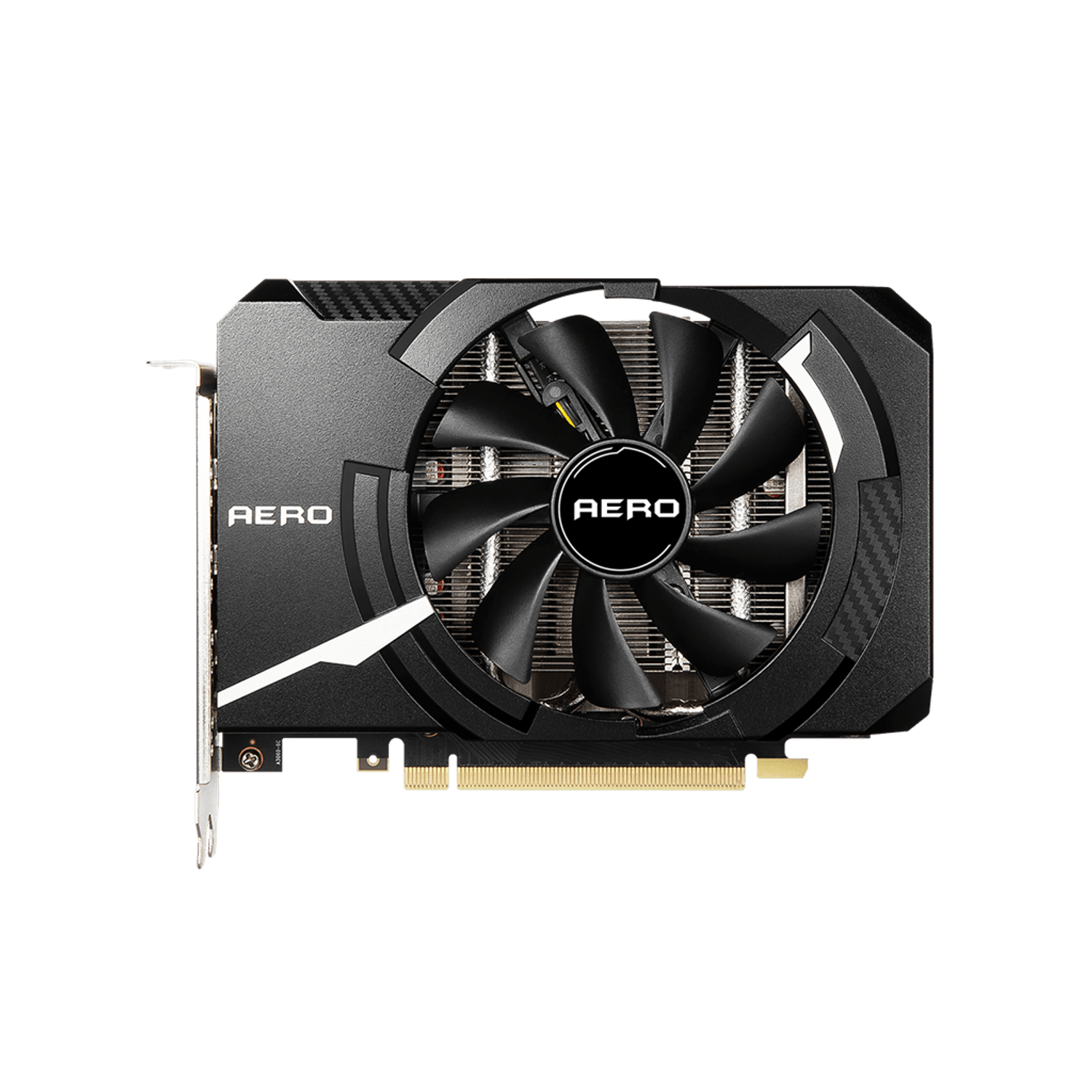Placa video MSI GeForce RTX 3060 AERO ITX OC 12GB GDDR6 192-bit fotografia produsului
