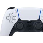 Controller Wireless Sony DualSense pentru PlayStation 5 (Alb) fotografia produsului View 4 S