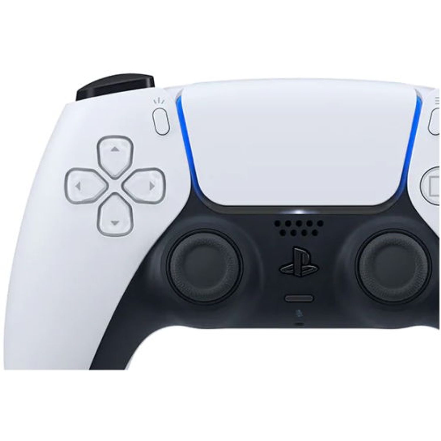 Controller Wireless Sony DualSense pentru PlayStation 5 (Alb) fotografia produsului View 4 L