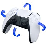 Controller Wireless Sony DualSense pentru PlayStation 5 (Alb) fotografia produsului View 5 S