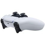 Controller Wireless Sony DualSense pentru PlayStation 5 (Alb) fotografia produsului View 2 S