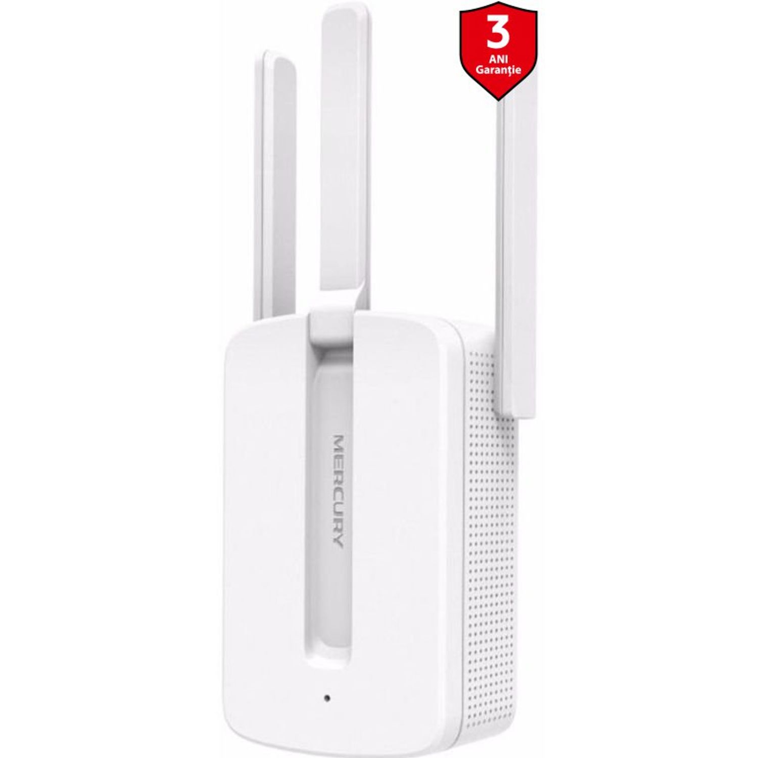 Range Extender wireless MERCUSYS MW300RE, 300 Mbps, 2 antene externe, 2.4 GHz fotografia produsului