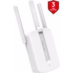 Range Extender wireless MERCUSYS MW300RE, 300 Mbps, 2 antene externe, 2.4 GHz fotografia produsului View 2 S