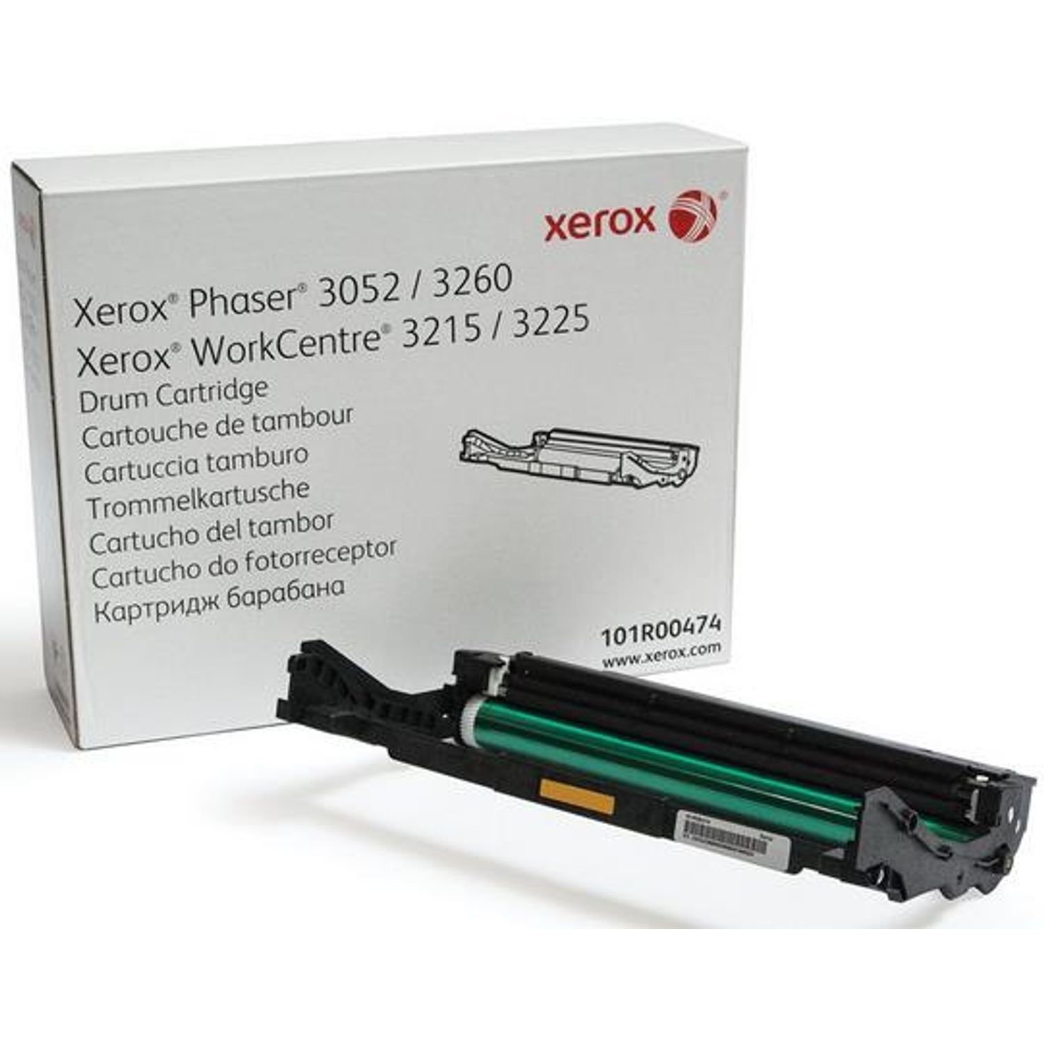 Cilindru Xerox 101R00474, 10000 pagini (Negru) fotografia produsului