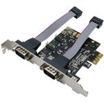 Adaptor PCI-E Logilink PC0031, 2 x RS232 fotografia produsului