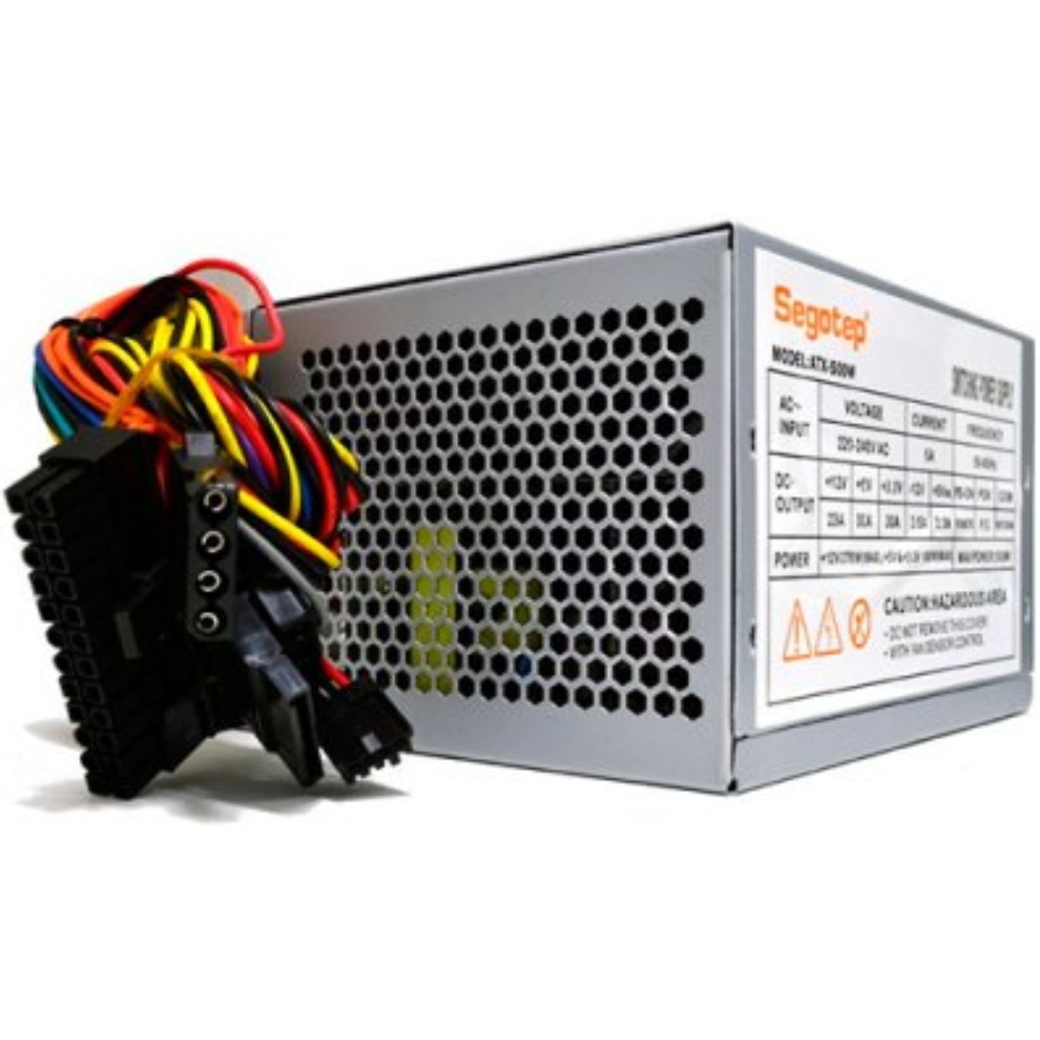 Sursa Segotep, 500W, Bulk fotografia produsului View 2 L
