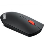Mouse Wireless Lenovo ThinkPad Bluetooth Silent, Bluetooth 5.0 (Negru) fotografia produsului View 2 S