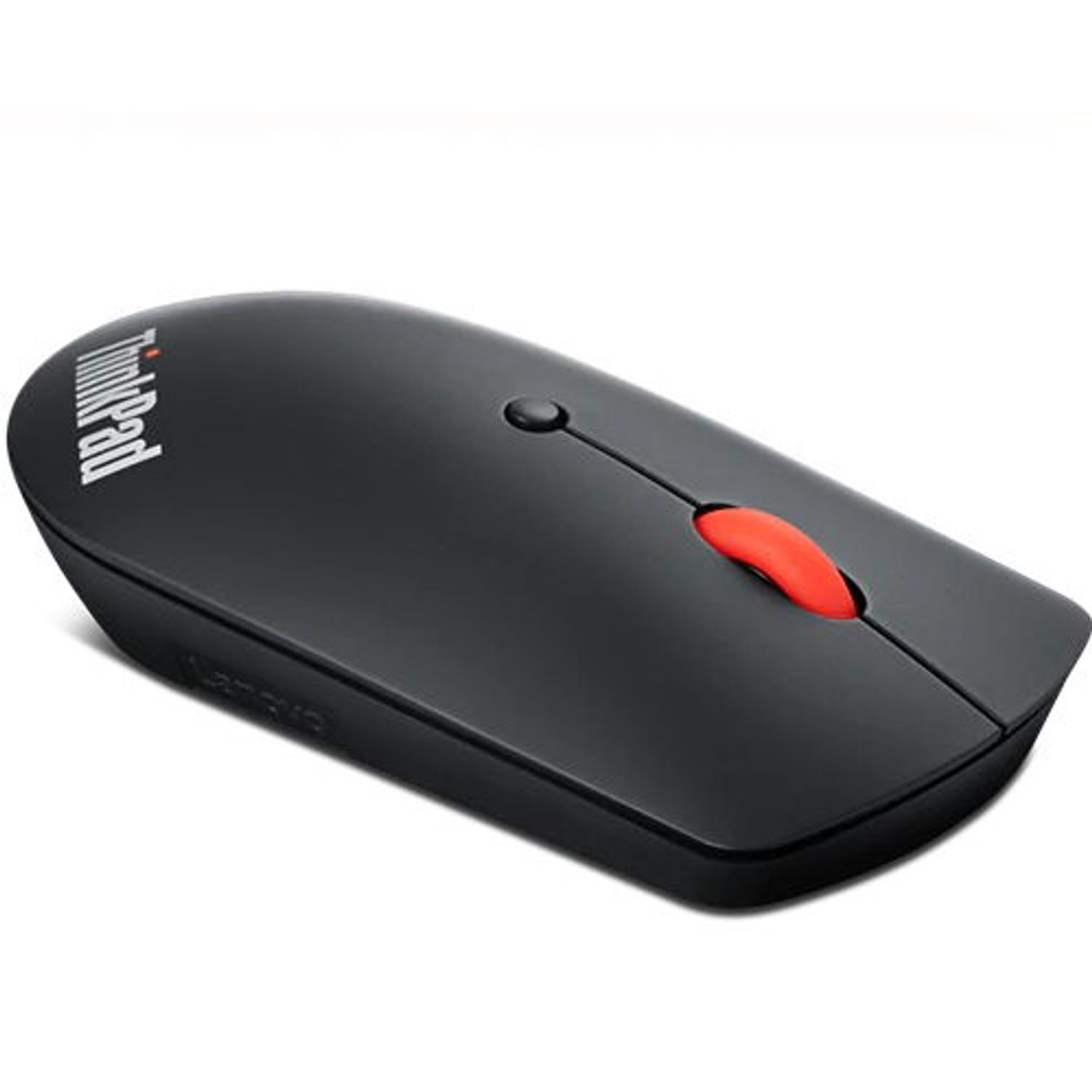 Mouse Wireless Lenovo ThinkPad Bluetooth Silent, Bluetooth 5.0 (Negru) fotografia produsului View 2 L