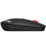 Mouse Wireless Lenovo ThinkPad Bluetooth Silent, Bluetooth 5.0 (Negru) fotografia produsului View 3 S