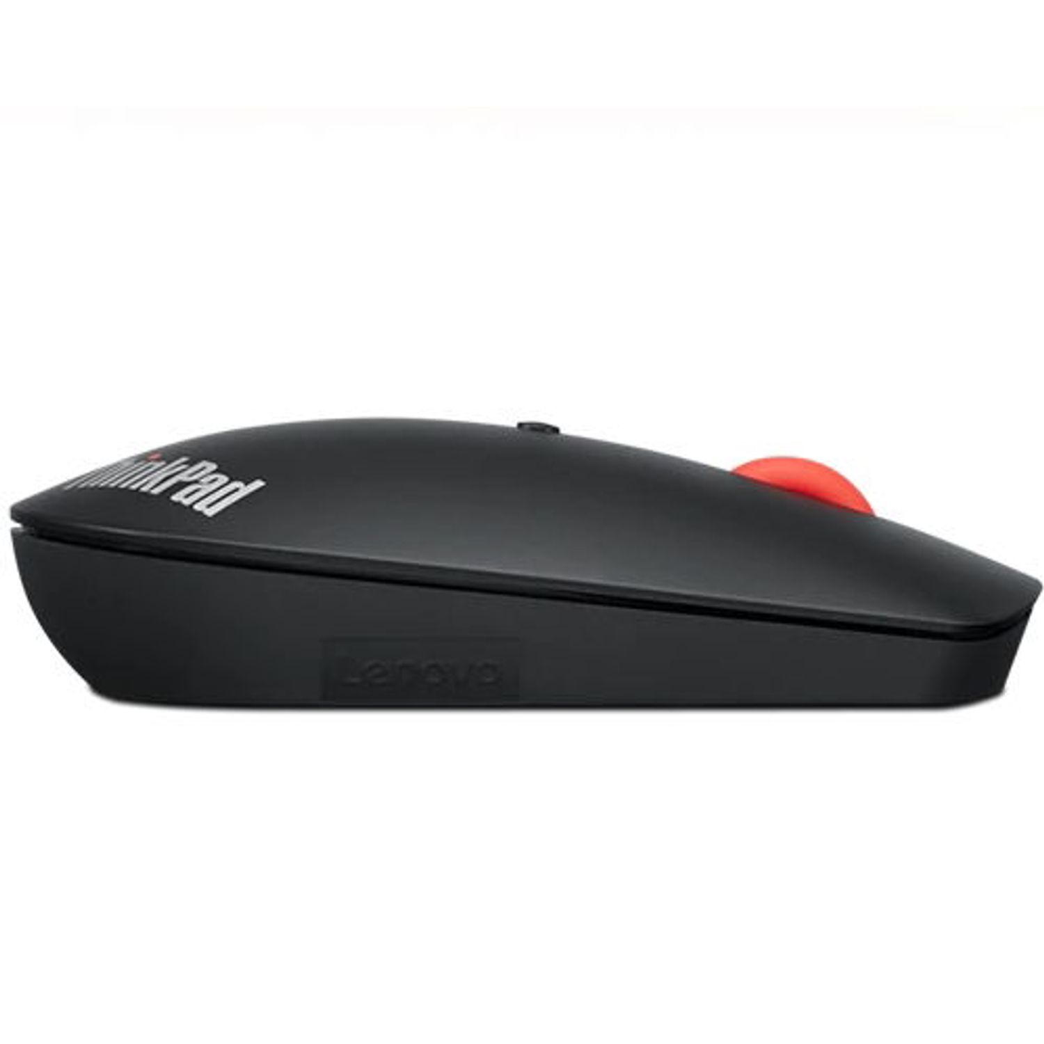 Mouse Wireless Lenovo ThinkPad Bluetooth Silent, Bluetooth 5.0 (Negru) fotografia produsului View 3 L