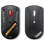 Mouse Wireless Lenovo ThinkPad Bluetooth Silent, Bluetooth 5.0 (Negru) fotografia produsului View 4 S