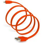 Cablu de date Tylt Gen II, Lightning, 1m (Rosu) fotografia produsului