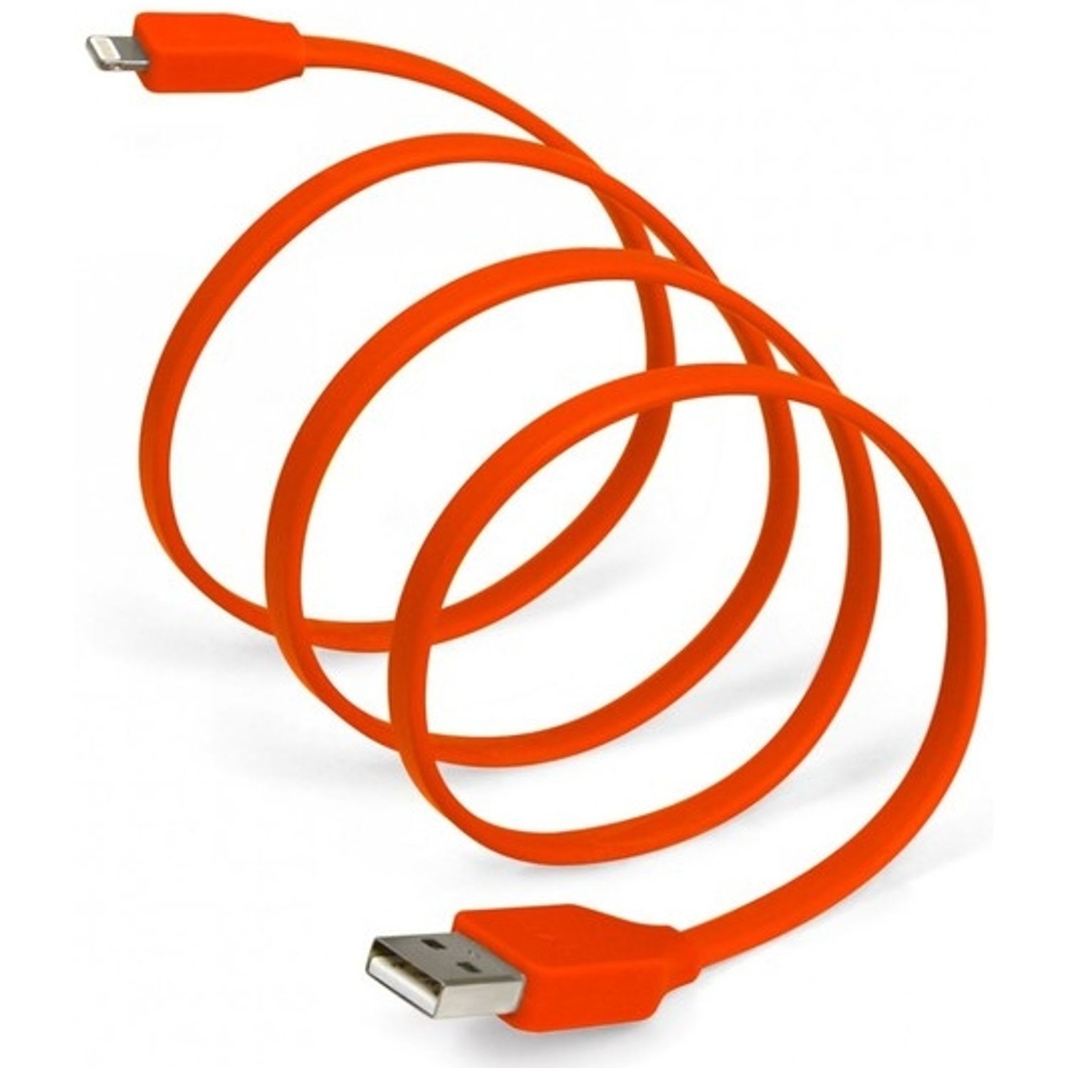 Cablu de date Tylt Gen II, Lightning, 1m (Rosu) fotografia produsului