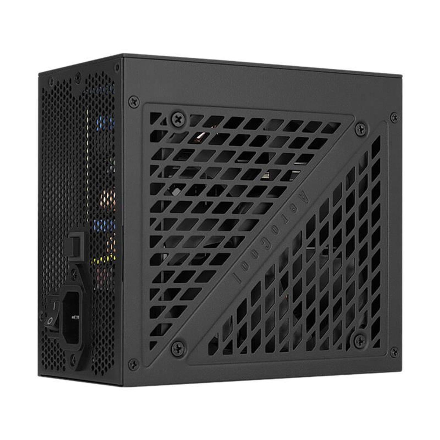 Sursa  Aerocool Mirage Gold 750W, Full modulara, iluminare aRGB fotografia produsului View 2 L