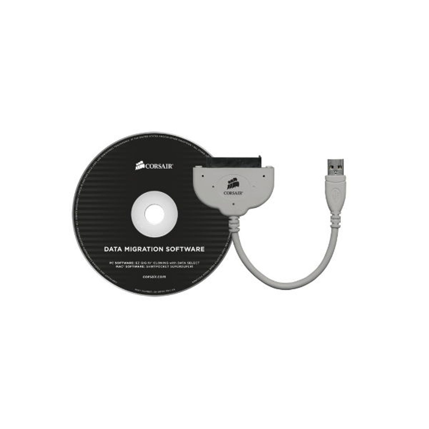 Adaptor Corsair SSD and Hard Disk Drive Cloning Kit, USB 3.0 - SATA fotografia produsului