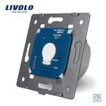 Modul intrerupator simplu cu timer si touch LIVOLO fotografia produsului